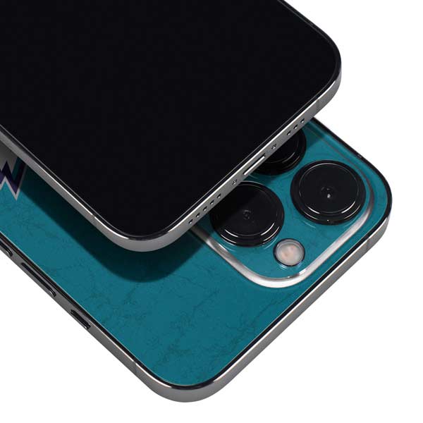 NBA Charlotte Hornets Distressed iPhone 15 Pro Skin