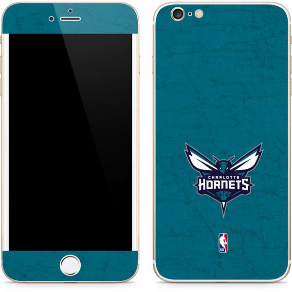 NBA Charlotte Hornets Distressed iPhone 6/6s Plus Skin