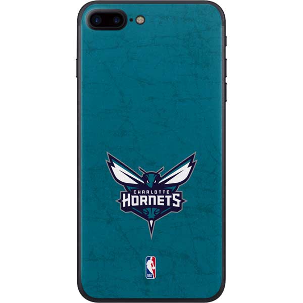 NBA Charlotte Hornets Distressed iPhone 8 Plus Skin