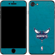 NBA Charlotte Hornets Distressed iPhone SE (2nd & 3rd Gen) Skin