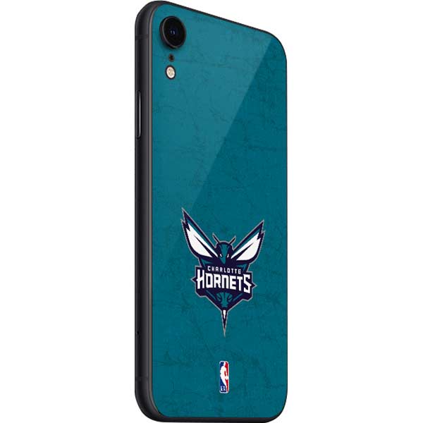 NBA Charlotte Hornets Distressed iPhone SE (2nd & 3rd Gen) Skin