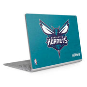 NBA Charlotte Hornets Distressed Surface Book 2 15in Skin