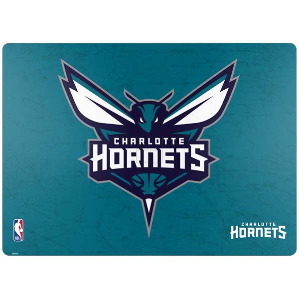 NBA Charlotte Hornets Distressed Surface Laptop 4 15in Skin