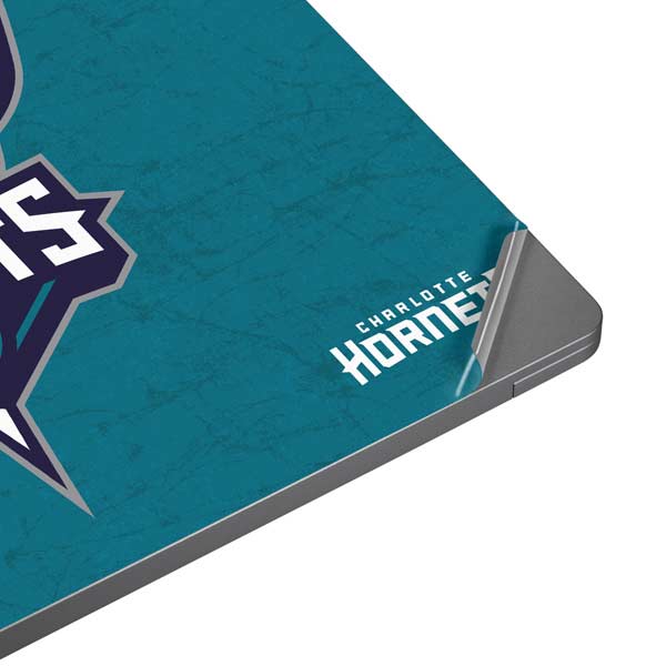 NBA Charlotte Hornets Distressed Surface Laptop 4 15in Skin