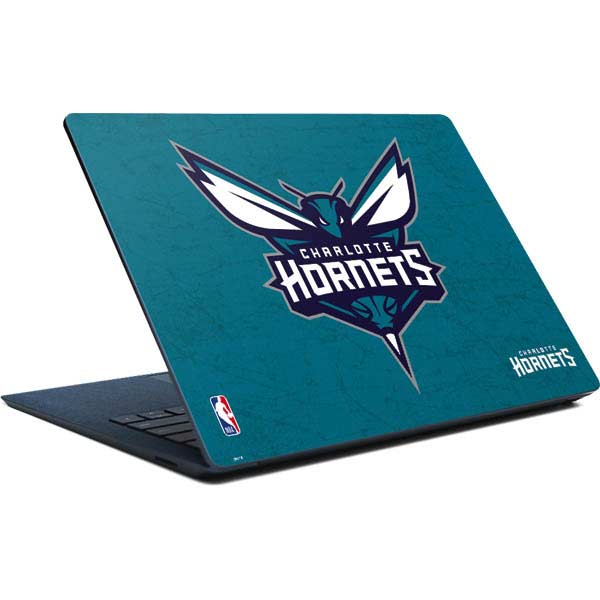NBA Charlotte Hornets Distressed Surface Laptop Skin