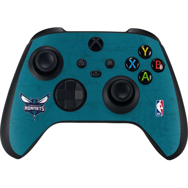NBA Charlotte Hornets Distressed Xbox Series X Bundle Skin