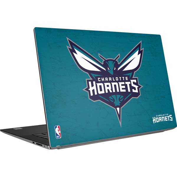 NBA Charlotte Hornets Distressed Dell XPS Skin