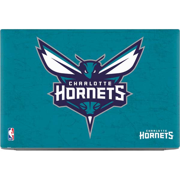 NBA Charlotte Hornets Distressed Dell XPS Skin