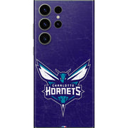 NBA Charlotte Hornets Distressed-Purple Galaxy Skins