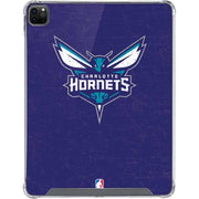 NBA Charlotte Hornets Distressed-Purple iPad Cases