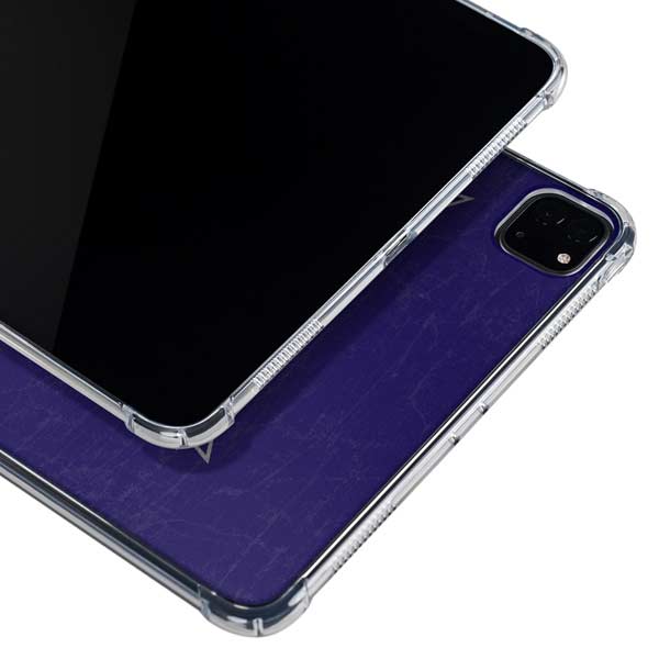 NBA Charlotte Hornets Distressed-Purple iPad Cases