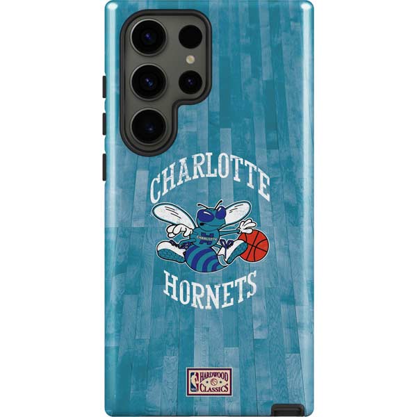 NBA Charlotte Hornets Hardwood Classics Galaxy S23 Ultra Pro Case