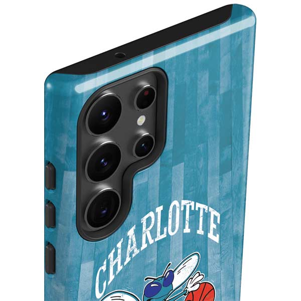 NBA Charlotte Hornets Hardwood Classics Galaxy S23 Ultra Pro Case