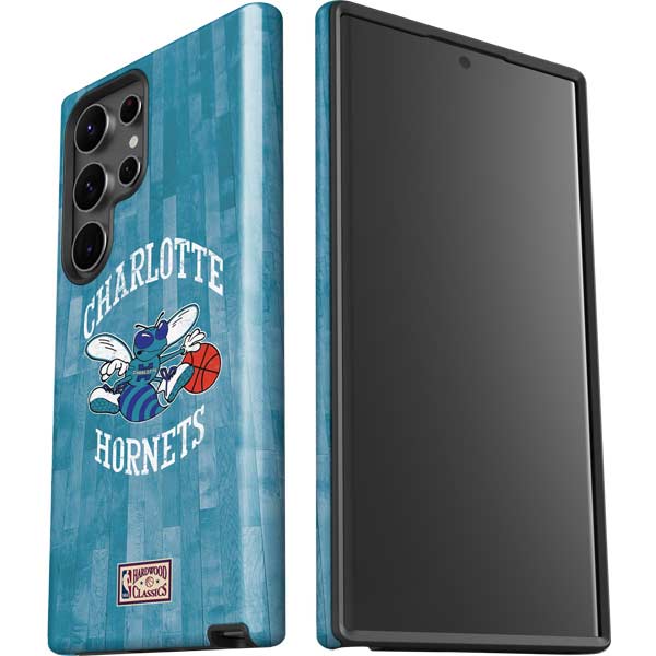 NBA Charlotte Hornets Hardwood Classics Galaxy S23 Ultra Pro Case