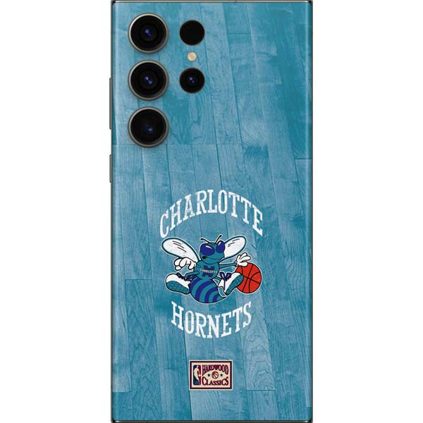 NBA Charlotte Hornets Hardwood Classics Galaxy Skins