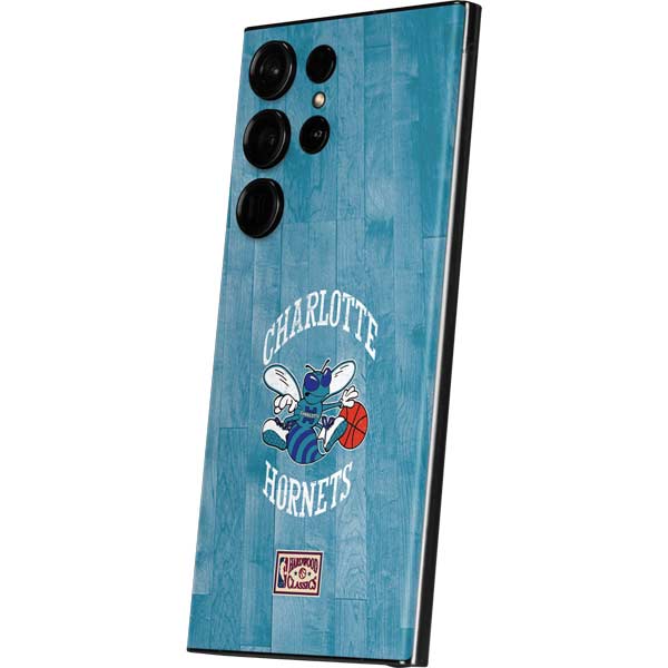 NBA Charlotte Hornets Hardwood Classics Galaxy Skins