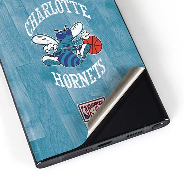NBA Charlotte Hornets Hardwood Classics Galaxy Skins