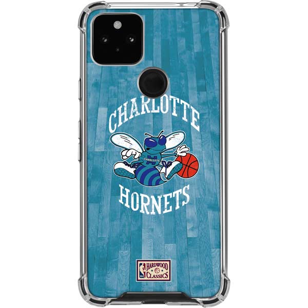 NBA Charlotte Hornets Hardwood Classics Pixel Cases