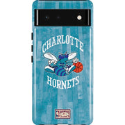 NBA Charlotte Hornets Hardwood Classics Pixel Cases