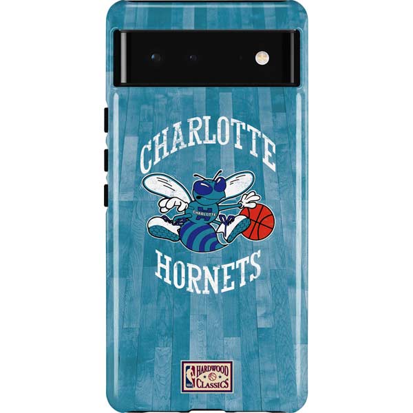 NBA Charlotte Hornets Hardwood Classics Pixel Cases