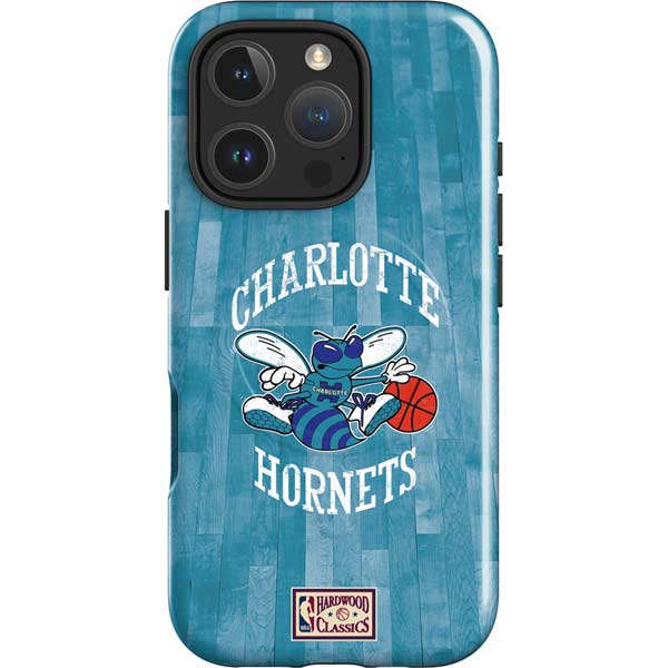 NBA Charlotte Hornets Hardwood Classics iPhone 16 Pro Magsafe Impact Case