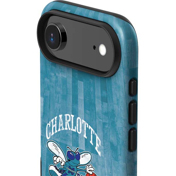NBA Charlotte Hornets Hardwood Classics iPhone 17 Air Impact Case