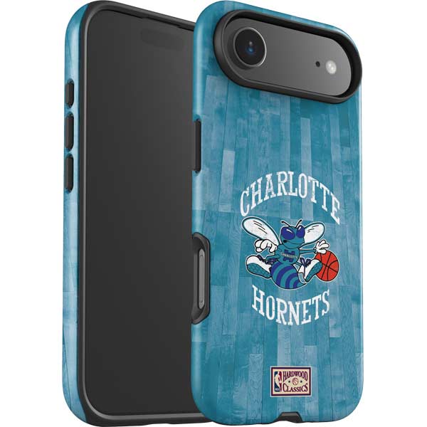 NBA Charlotte Hornets Hardwood Classics iPhone 17 Air Impact Case