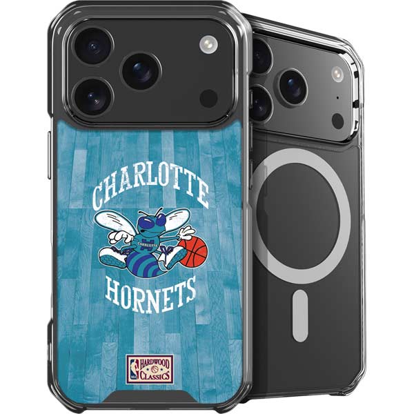 NBA Charlotte Hornets Hardwood Classics iPhone 17 Pro MagSafe Case
