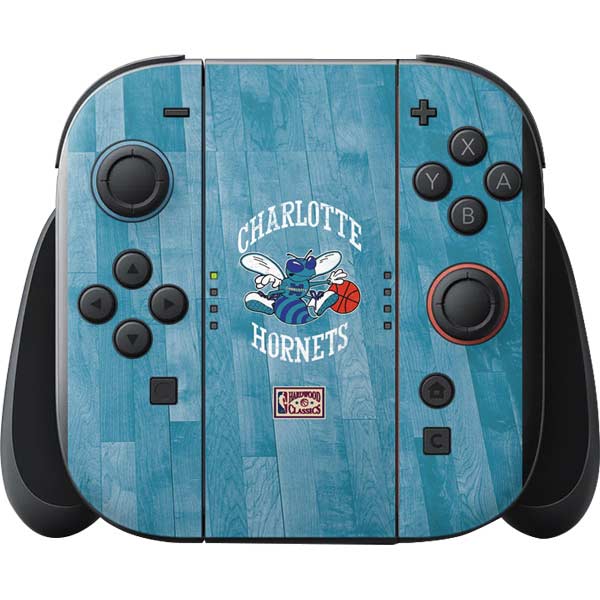 NBA Charlotte Hornets Hardwood Classics Nintendo Switch 2 (2025) with Joy-Con Skin
