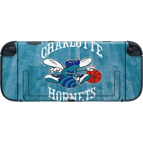 NBA Charlotte Hornets Hardwood Classics Nintendo Switch 2 (2025) with Joy-Con Skin