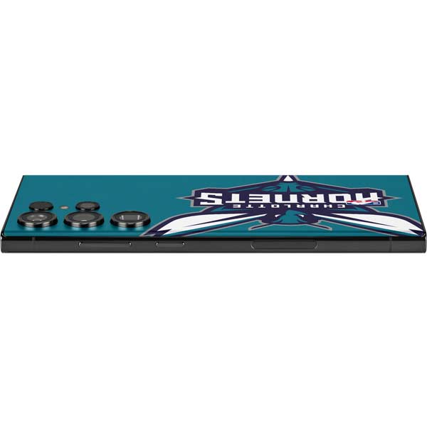NBA Charlotte Hornets Large Logo Galaxy Skins