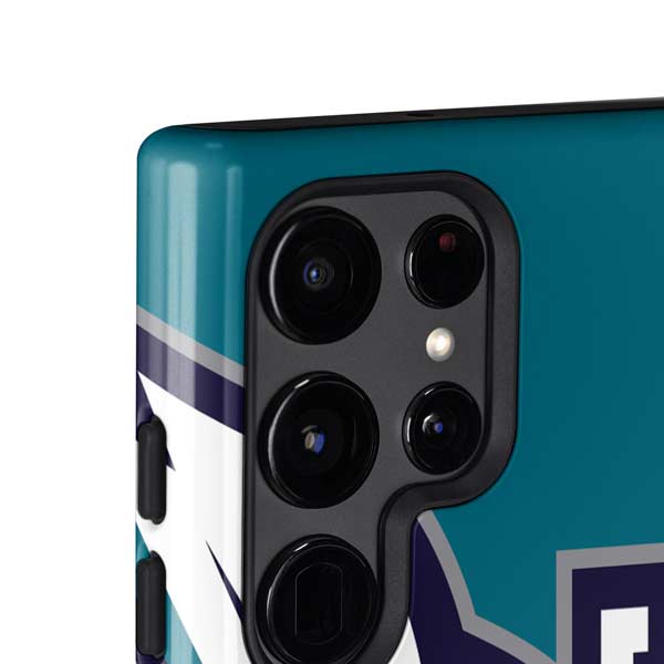NBA Charlotte Hornets Large Logo Galaxy S25 Ultra Impact Case