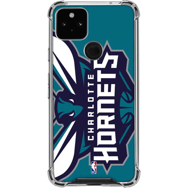 NBA Charlotte Hornets Large Logo Pixel Cases