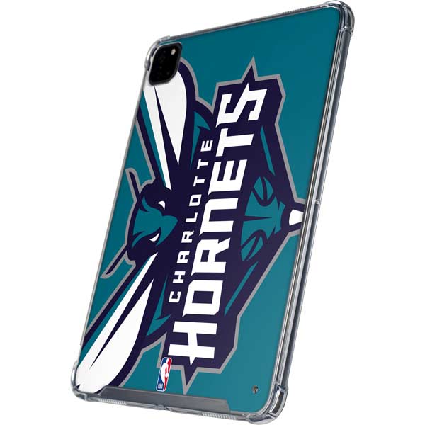 NBA Charlotte Hornets Large Logo iPad Cases