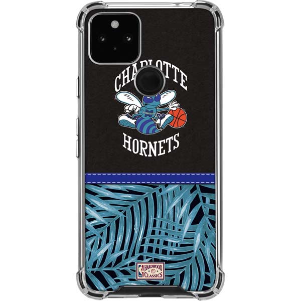 NBA Charlotte Hornets Retro Palms Pixel Cases