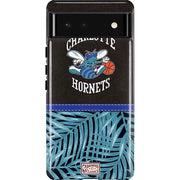 NBA Charlotte Hornets Retro Palms Pixel Cases