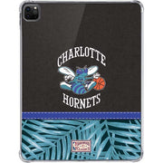 NBA Charlotte Hornets Retro Palms iPad Pro 11in (2024) Clear Case