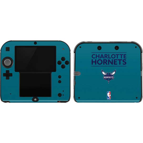 NBA Charlotte Hornets Standard - Blue Nintendo Skins