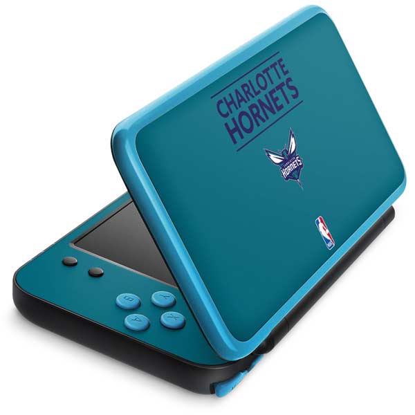 NBA Charlotte Hornets Standard - Blue Nintendo Skins