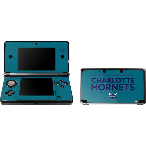 NBA Charlotte Hornets Standard - Blue Nintendo Skins