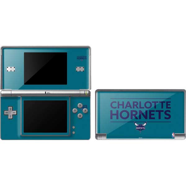 NBA Charlotte Hornets Standard - Blue Nintendo Skins
