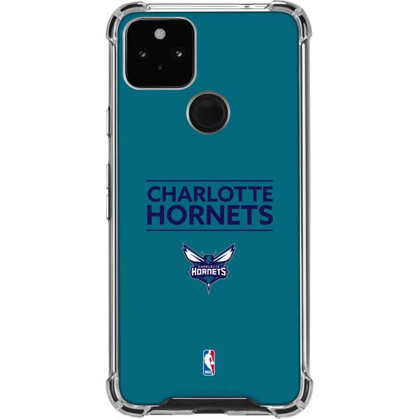NBA Charlotte Hornets Standard - Blue Pixel Cases