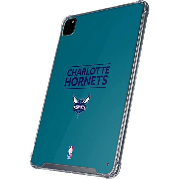NBA Charlotte Hornets Standard - Blue iPad Cases