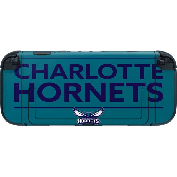 NBA Charlotte Hornets Standard - Blue Nintendo Switch 2 (2025) with Joy-Con Skin