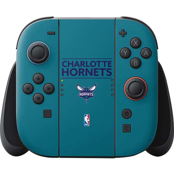 NBA Charlotte Hornets Standard - Blue Nintendo Skins