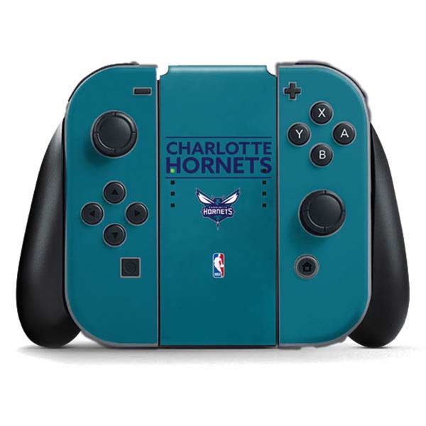 NBA Charlotte Hornets Standard - Blue Nintendo Skins