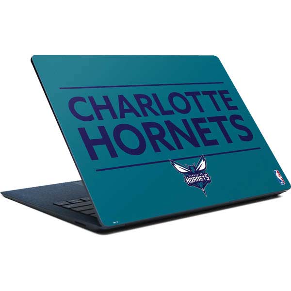 NBA Charlotte Hornets Standard - Blue Surface Laptop Skin