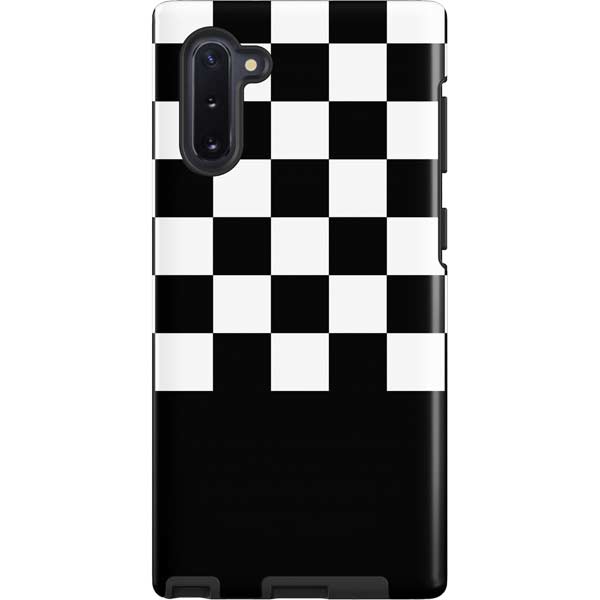 Checkerboard Split Galaxy Cases