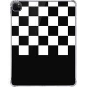 Checkerboard Split iPad Pro 11in (2024) Clear Case