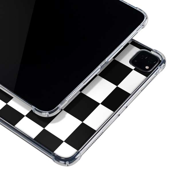 Checkerboard Split iPad Pro 11in (2024) Clear Case